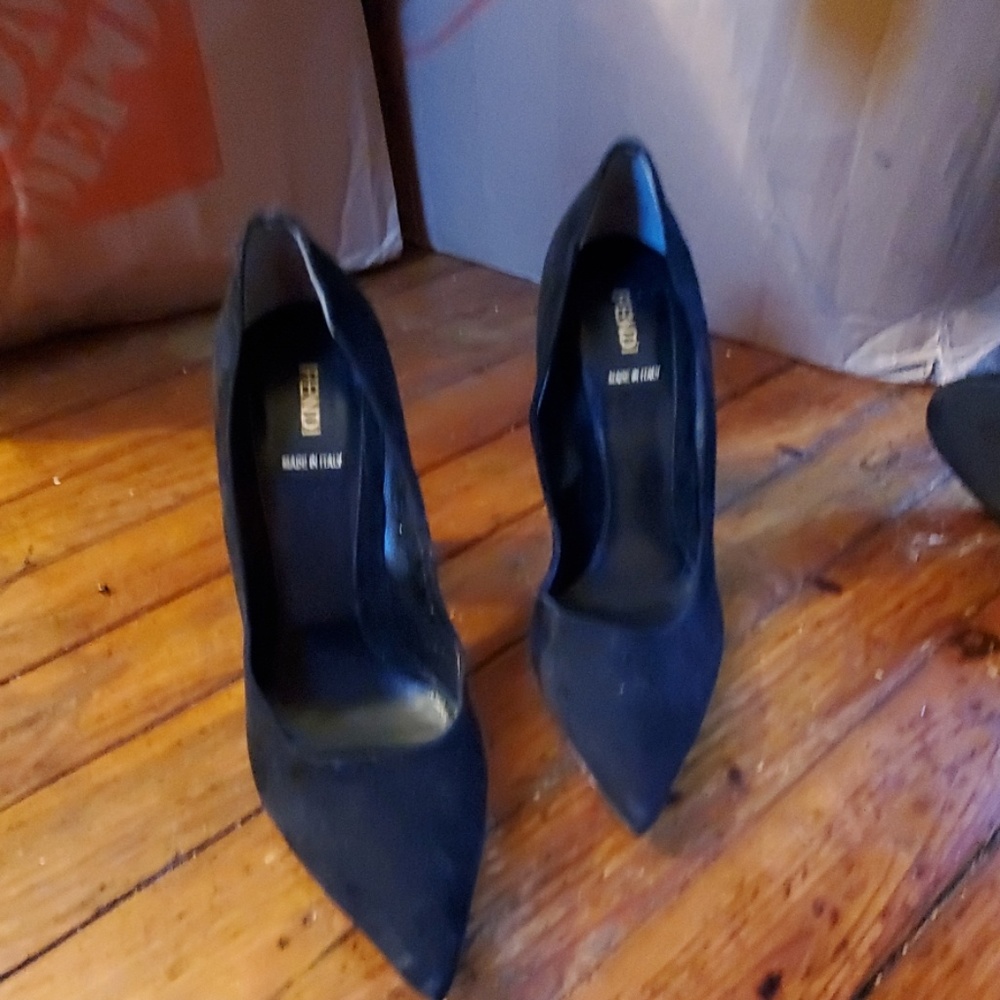 FENDI : CHUNKY HEEL SIZE 40 1/2